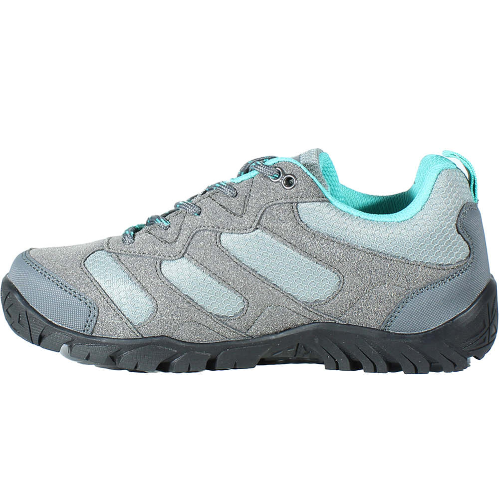 Hi Tec zapatilla trekking mujer LYNX LOW WP WOMEN vista superior