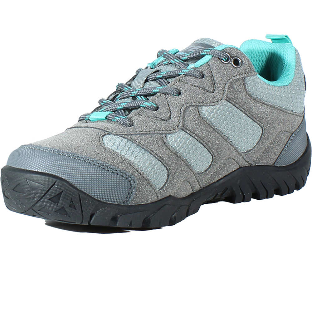 Hi Tec zapatilla trekking mujer LYNX LOW WP WOMEN vista trasera