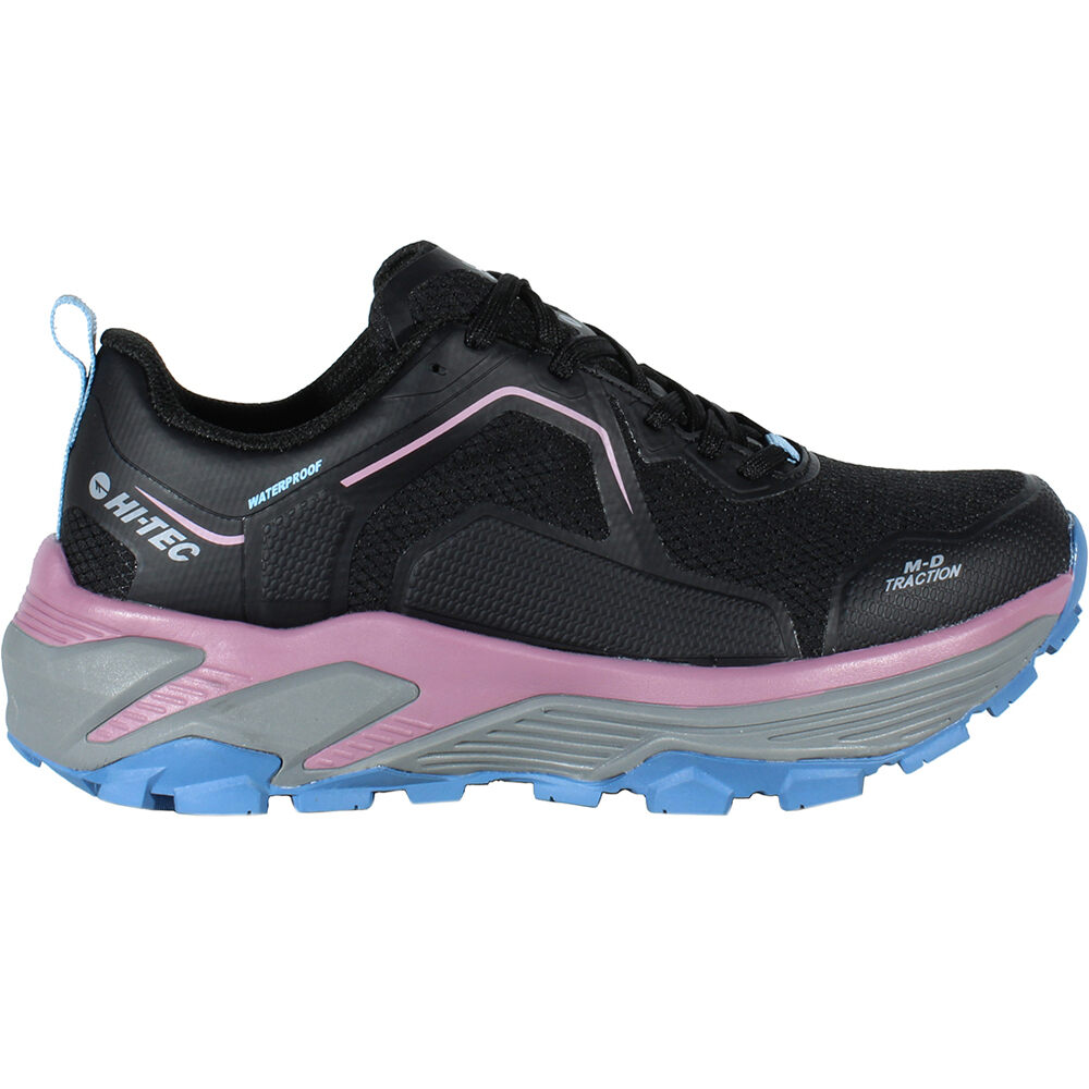 Hi Tec zapatilla trekking mujer PACE WATERPROOF WOMEN lateral exterior