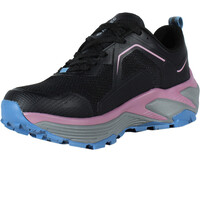 Hi Tec zapatilla trekking mujer PACE WATERPROOF WOMEN vista trasera
