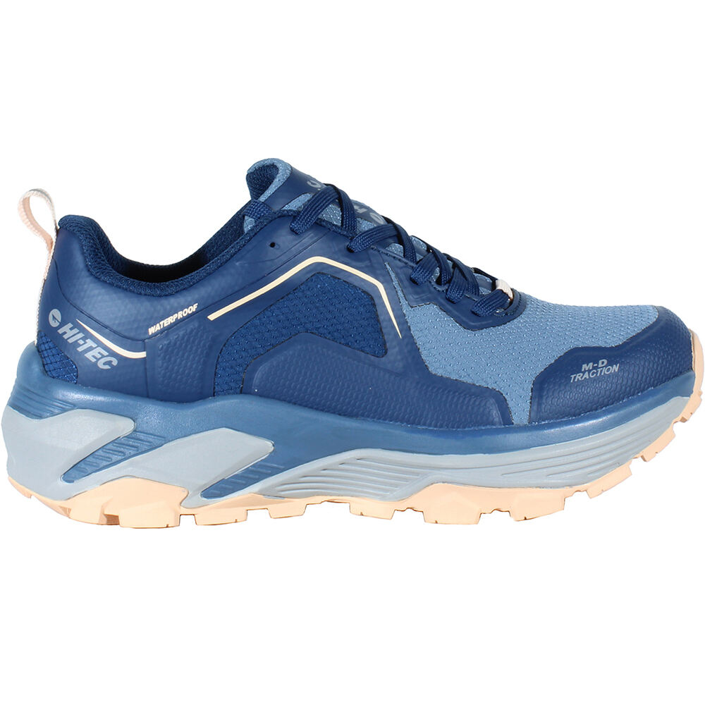 Hi Tec zapatilla trekking mujer Pace WP Women lateral exterior