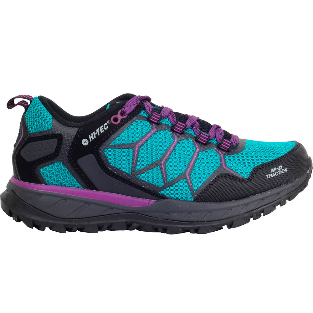 Hi Tec zapatilla trekking mujer ULTRA TERRA WOMEN'S lateral exterior