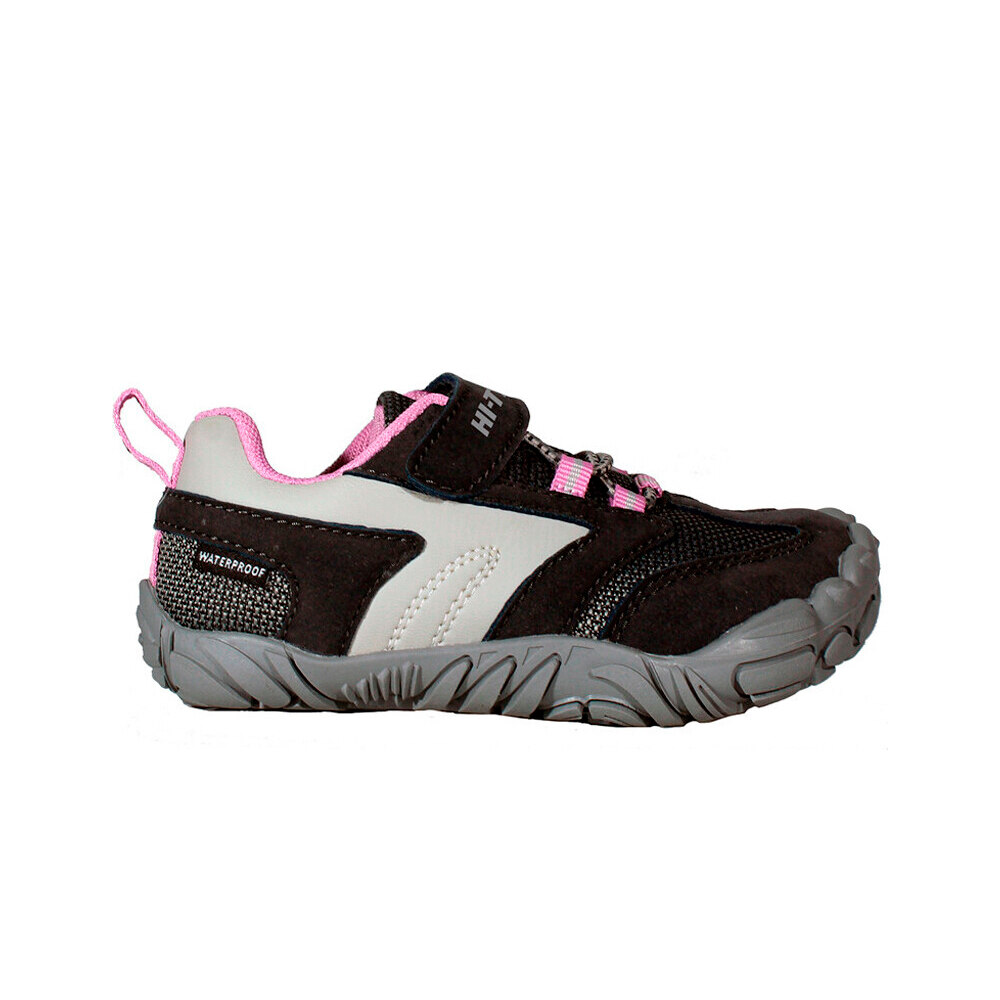 Hi Tec zapatilla trekking niño Figaro Junior lateral exterior