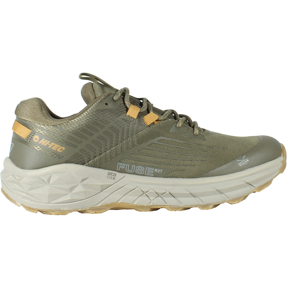 Hi Tec zapatillas trail hombre Fuse Trail Low lateral exterior