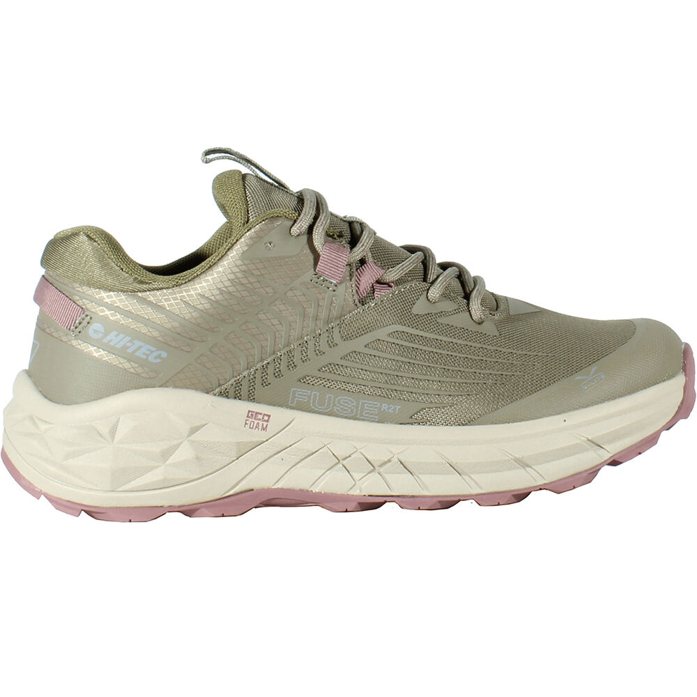Hi Tec zapatillas trail mujer Fuse Trail Low Women's lateral exterior