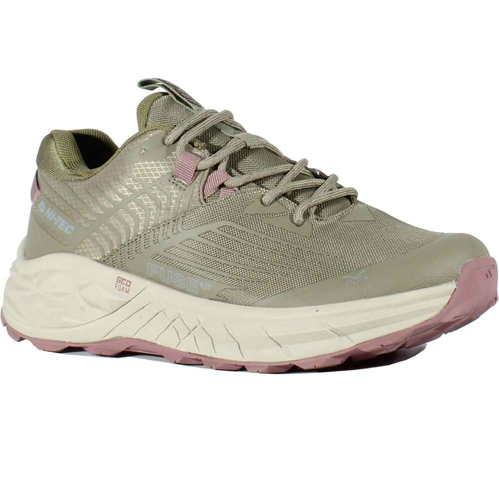 Hi Tec zapatillas trail mujer Fuse Trail Low Women's lateral interior