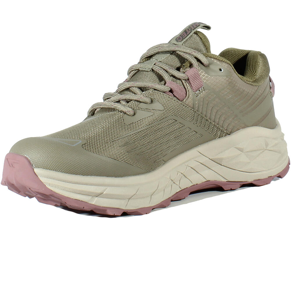 Hi Tec zapatillas trail mujer Fuse Trail Low Women's vista trasera