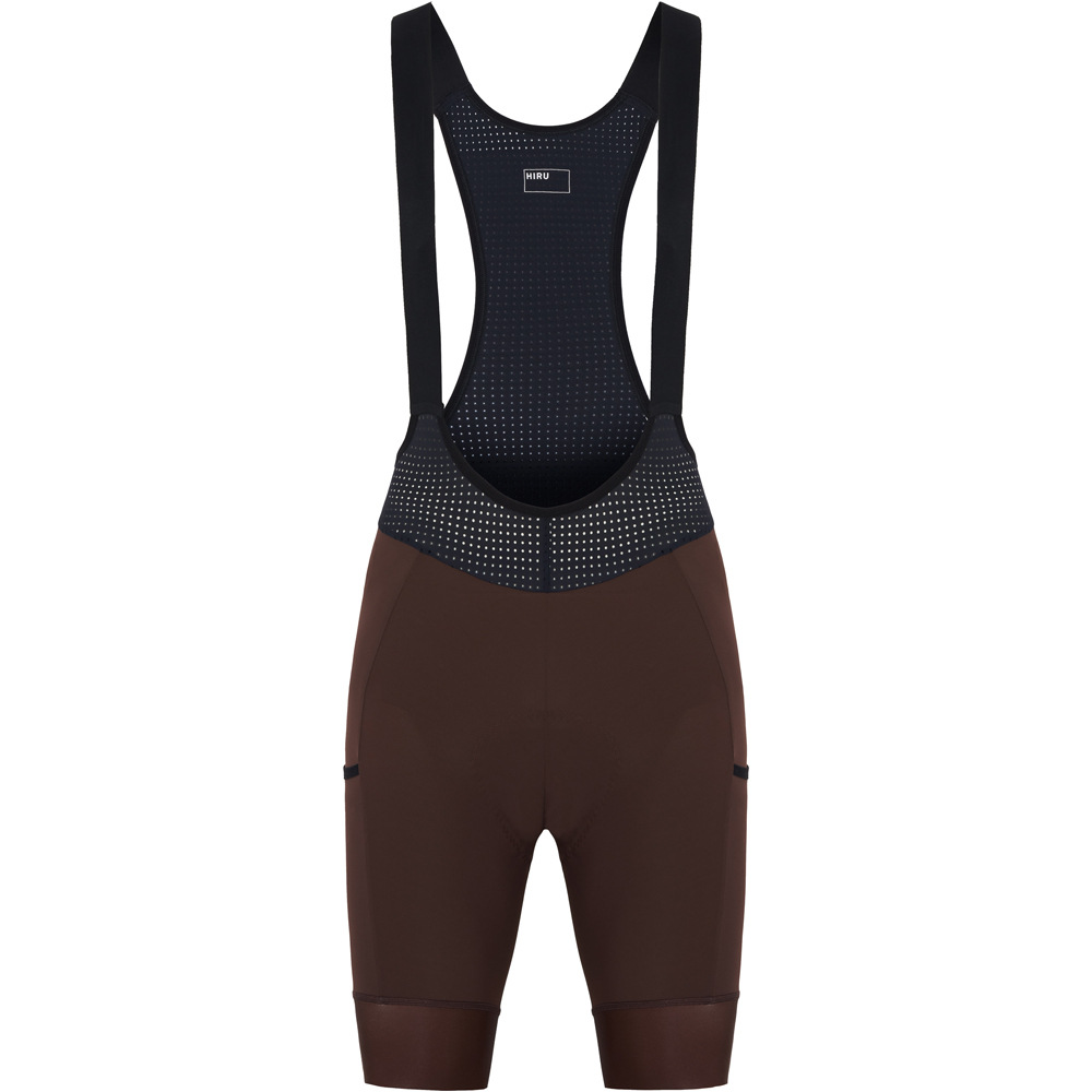 Hiru culotte corto hombre M ADV CARGO BIBSHORT vista frontal