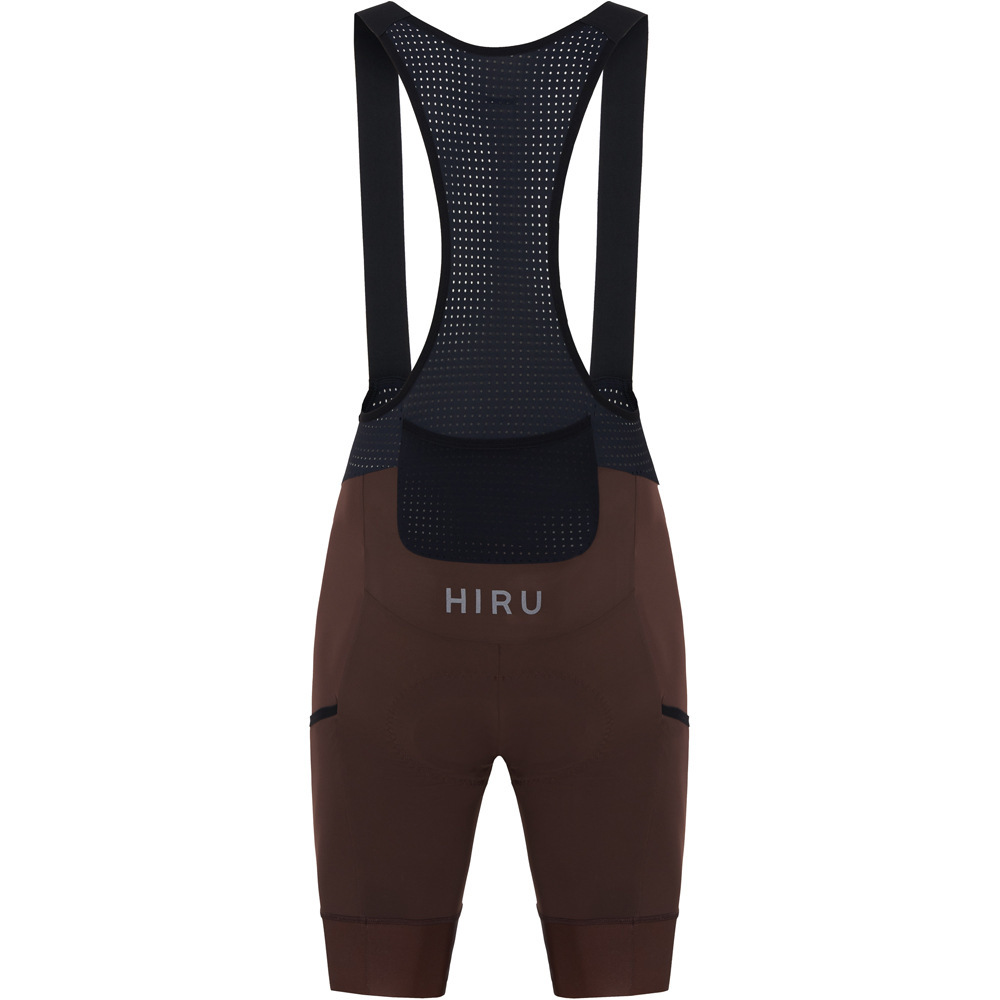 Hiru culotte corto hombre M ADV CARGO BIBSHORT vista trasera
