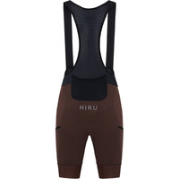 Hiru culotte corto hombre M ADV CARGO BIBSHORT vista trasera