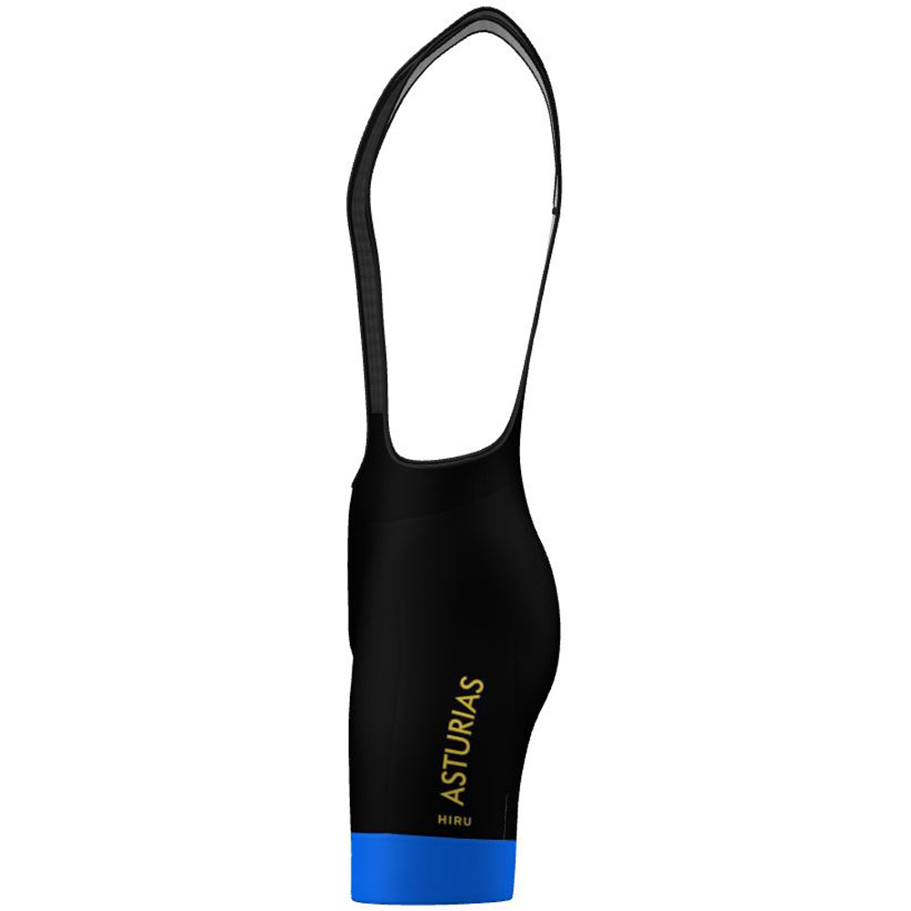 Hiru culotte corto hombre M CORE BIBSHORT OMEGA ASTURIAS vista detalle