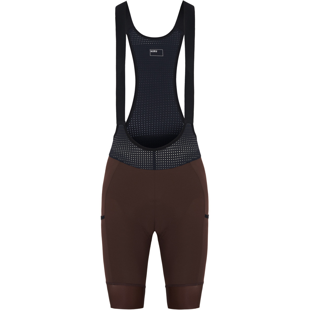 Hiru culotte corto mujer W ADV CARGO BIBSHORT vista frontal