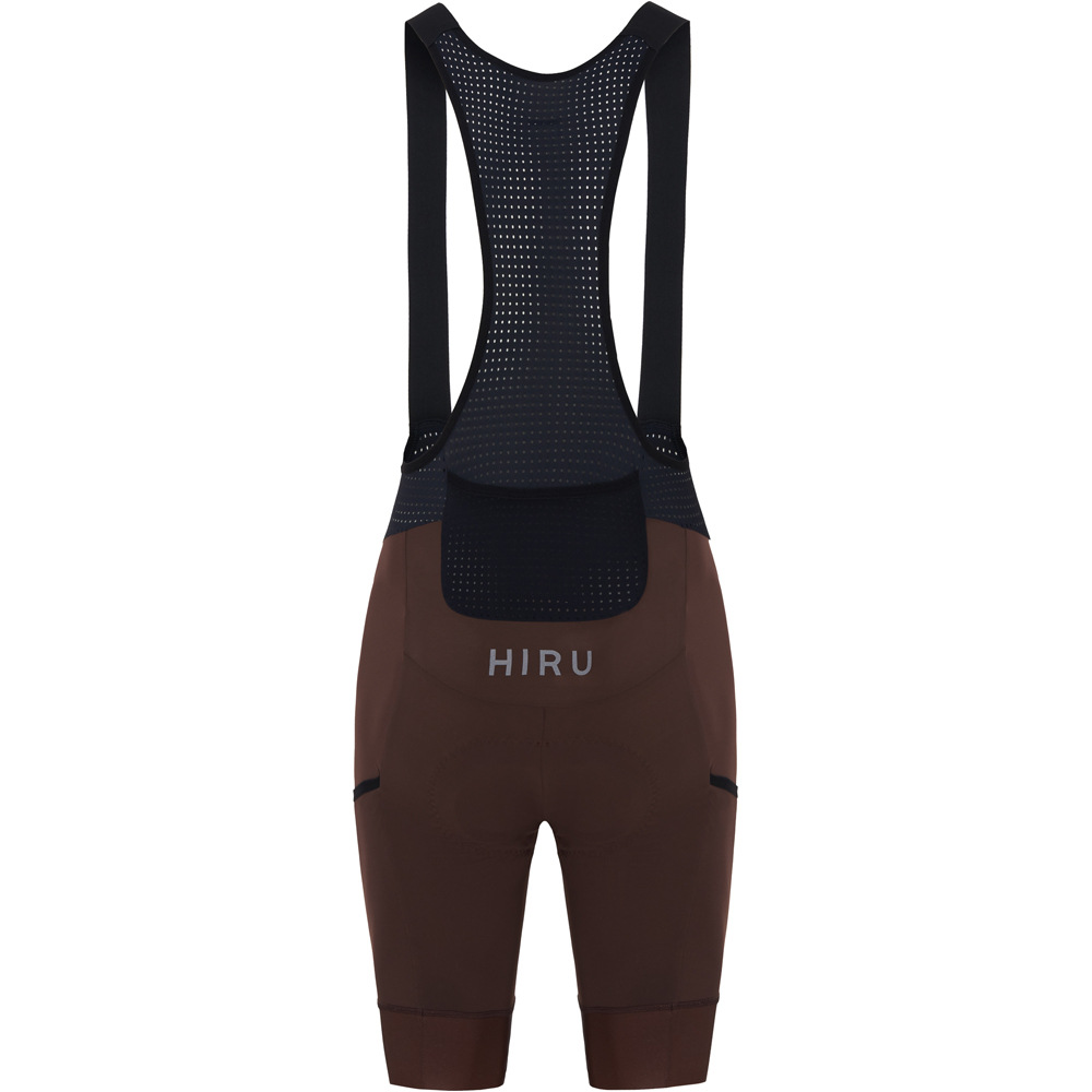 Hiru culotte corto mujer W ADV CARGO BIBSHORT vista trasera