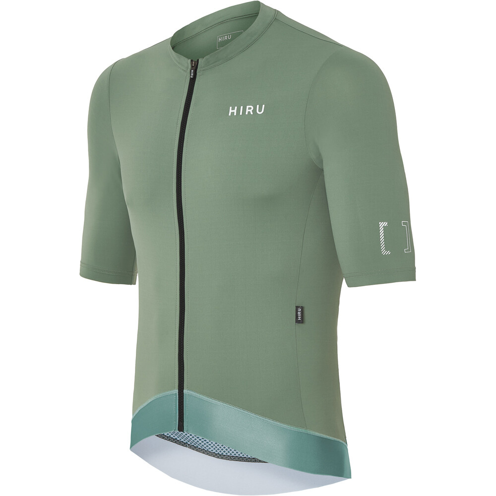 Hiru maillot manga corta hombre M ADVANCED JERSEY vista detalle