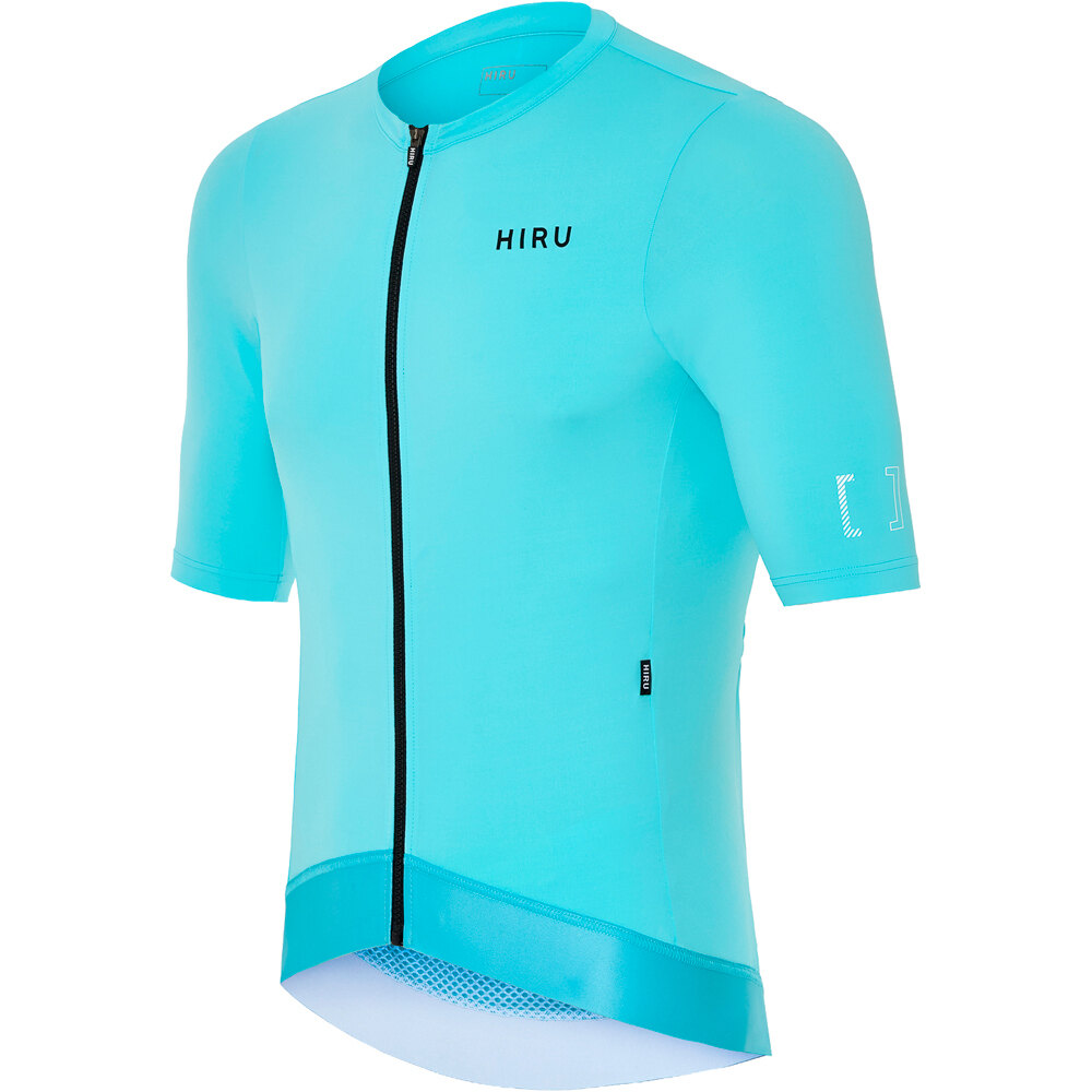 Hiru maillot manga corta hombre M ADVANCED JERSEY vista detalle