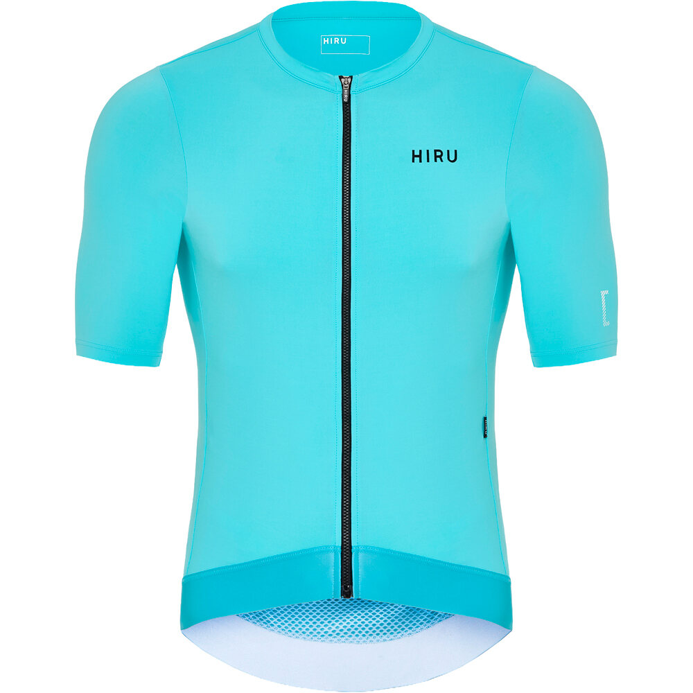 Hiru maillot manga corta hombre M ADVANCED JERSEY vista frontal