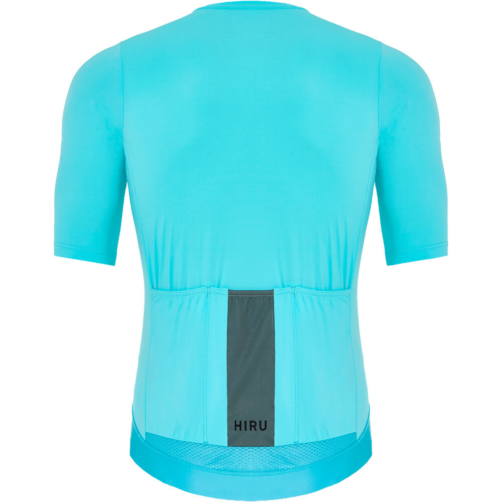 Hiru maillot manga corta hombre M ADVANCED JERSEY vista trasera