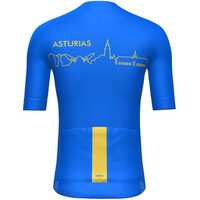 Hiru maillot manga corta hombre M CORE LITE JERSEY ASTURIAS vista trasera