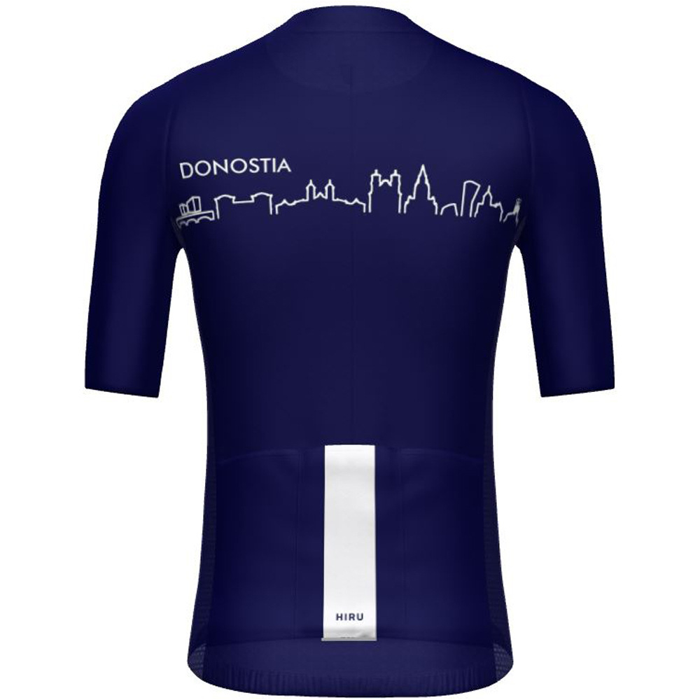 Hiru maillot manga corta hombre M CORE LITE JERSEY DONOSTIA vista trasera