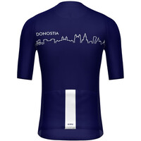 Hiru maillot manga corta hombre M CORE LITE JERSEY DONOSTIA vista trasera