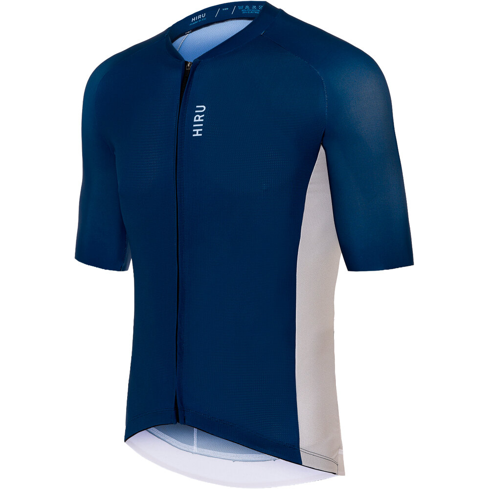 Hiru maillot manga corta hombre M CORE LITE JERSEY vista detalle