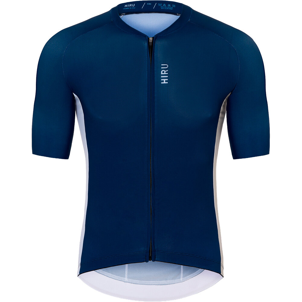 Hiru maillot manga corta hombre M CORE LITE JERSEY vista frontal