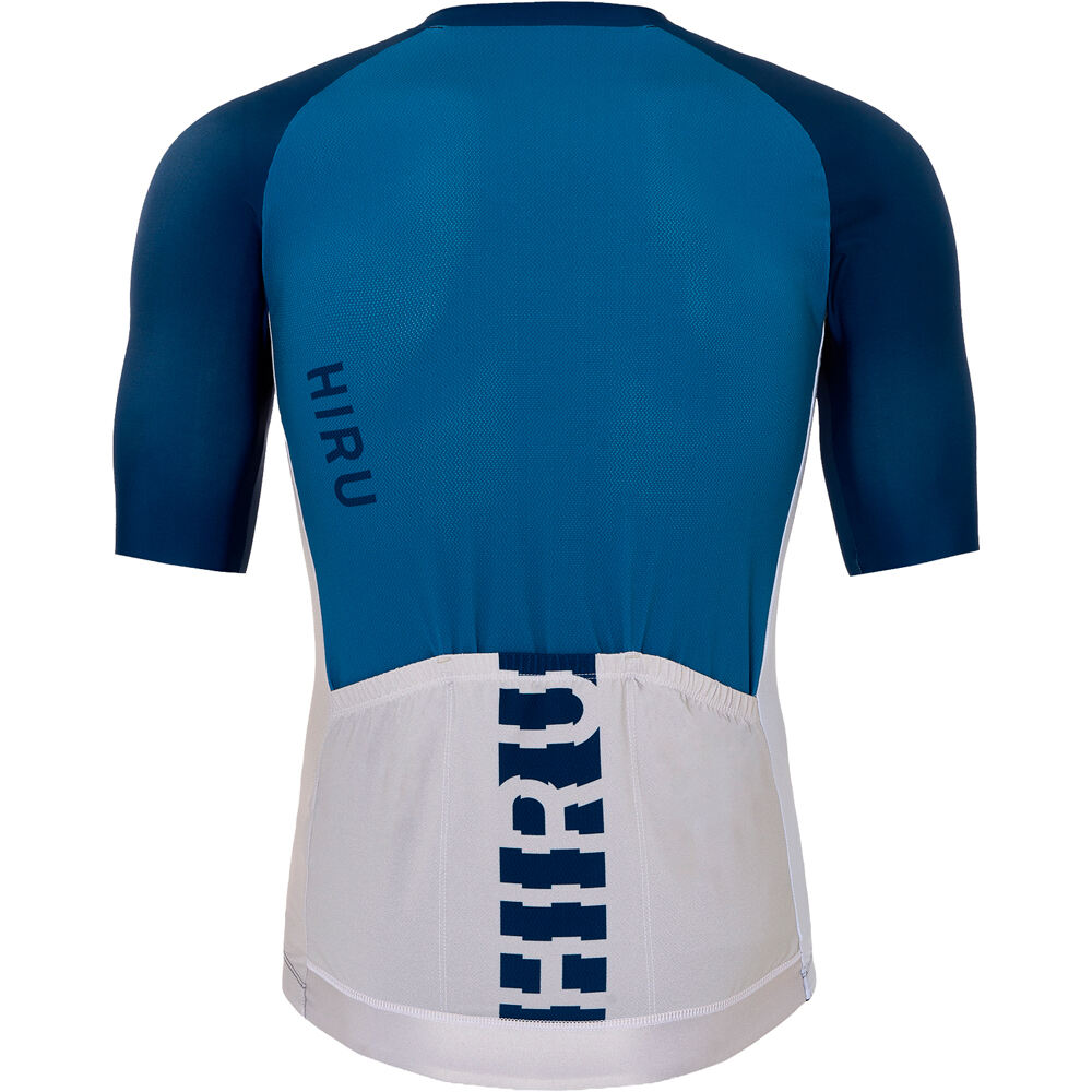 Hiru maillot manga corta hombre M CORE LITE JERSEY vista trasera