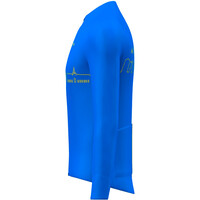 Hiru maillot manga larga hombre M CORE THERM LS JERSEY ASTURIAS vista detalle
