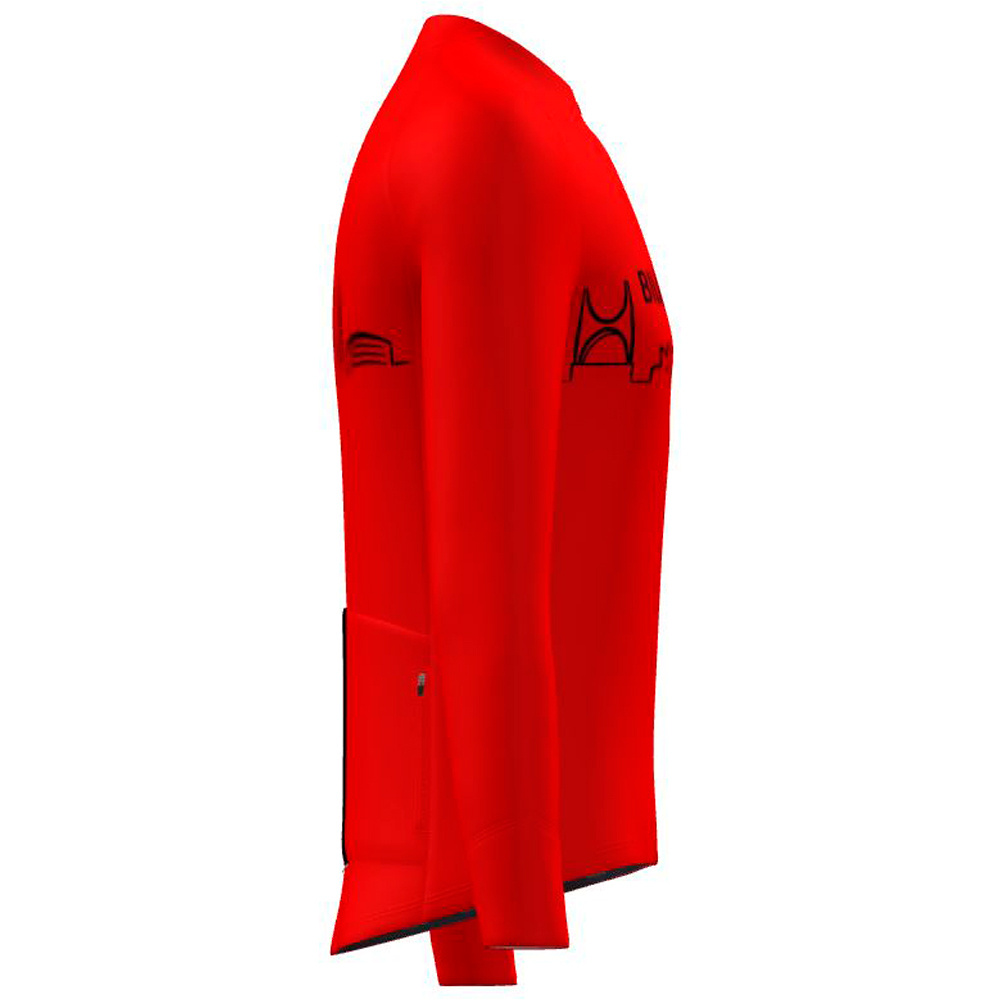 Hiru maillot manga larga hombre M CORE THERM LS JERSEY BILBAO vista detalle