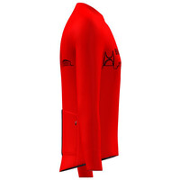 Hiru maillot manga larga hombre M CORE THERM LS JERSEY BILBAO vista detalle