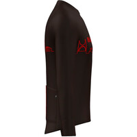 Hiru maillot manga larga hombre M CORE THERM LS JERSEY BILBAO vista detalle