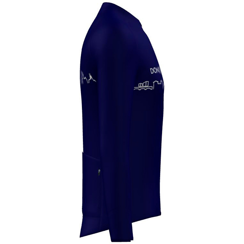 Hiru maillot manga larga hombre M CORE THERM LS JERSEY DONOSTI vista detalle