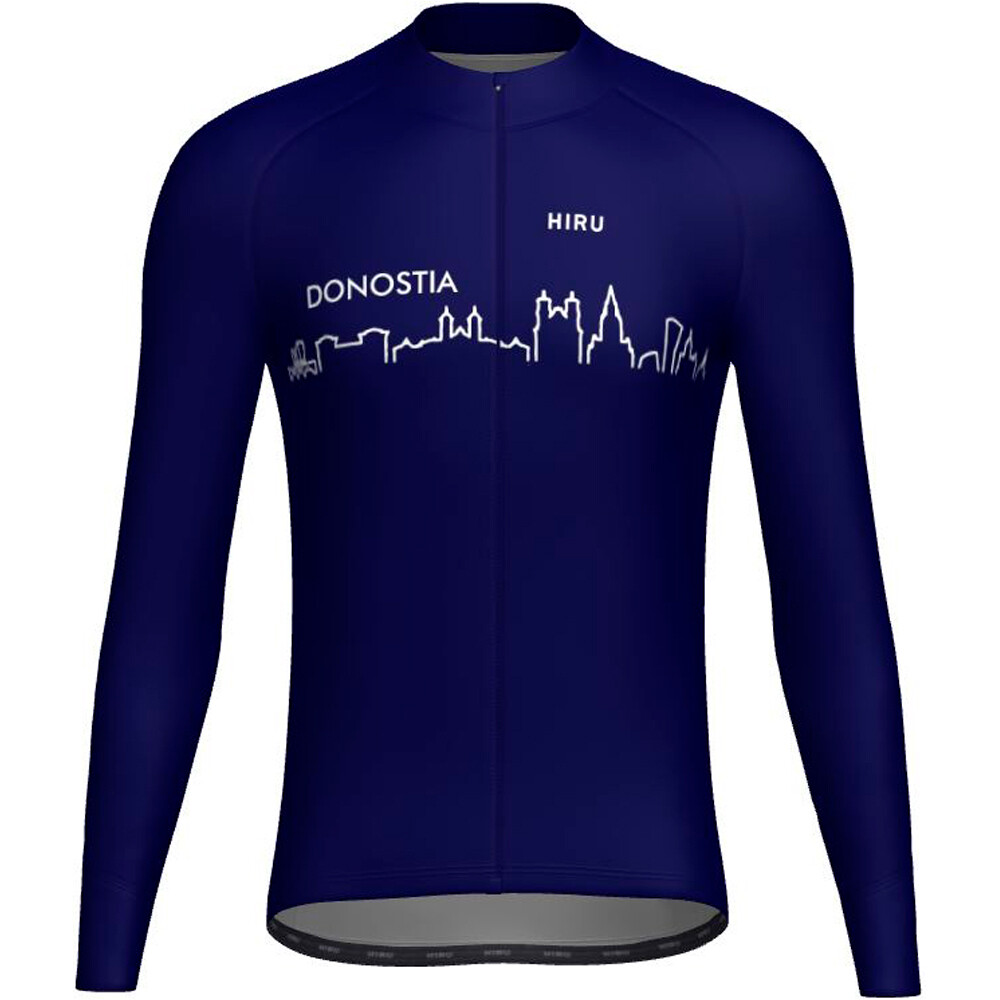 Hiru maillot manga larga hombre M CORE THERM LS JERSEY DONOSTI vista frontal