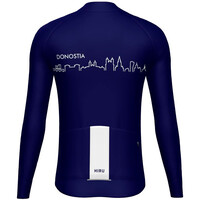 Hiru maillot manga larga hombre M CORE THERM LS JERSEY DONOSTI vista trasera