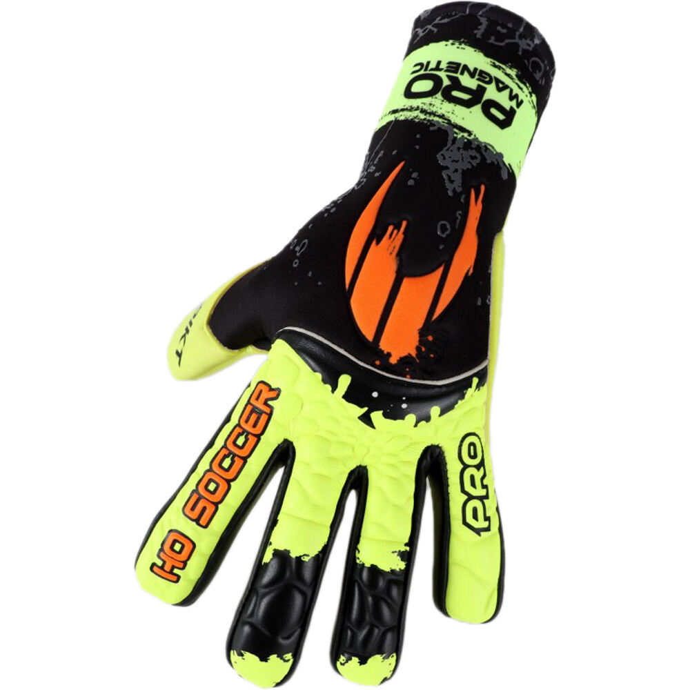 Ho Soccer guantes portero ADIKT PRO MAGNETIC LIME BLAST 03