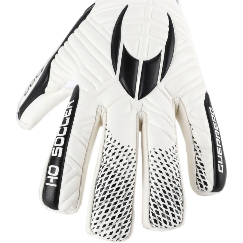 Ho Soccer guantes portero GUERRERO PRO JUSTICE NG WHITE 01