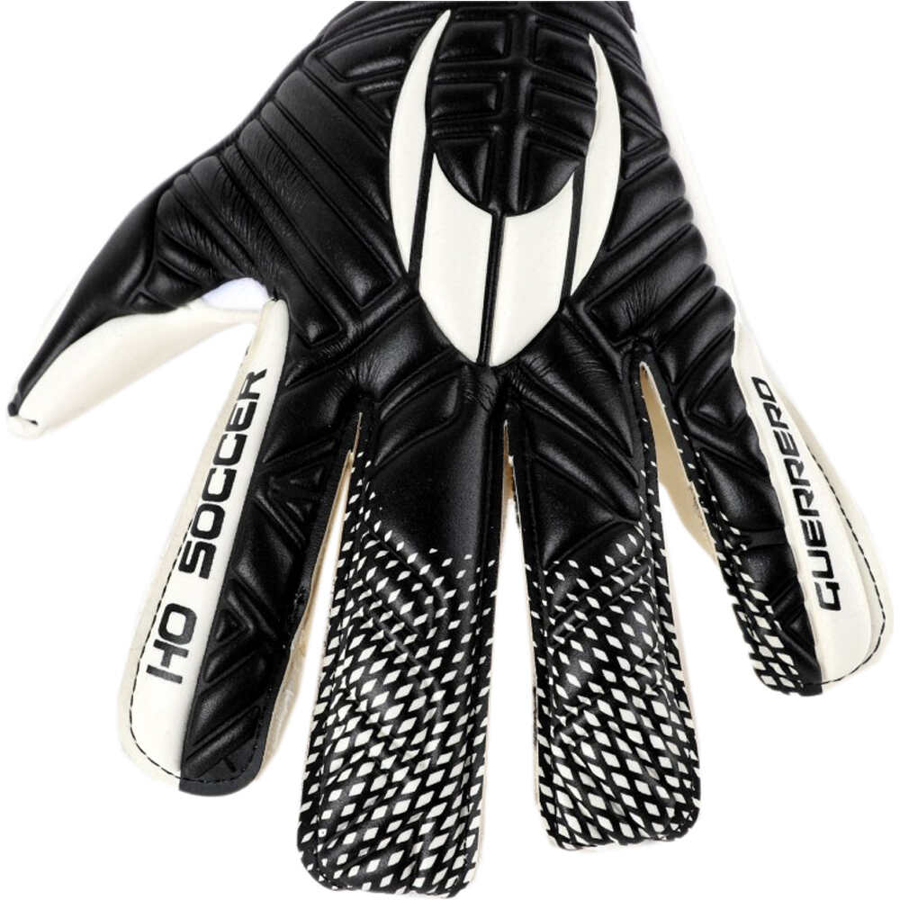 Ho Soccer guantes portero GUERRERO PRO JUSTICE RN BLACK 01