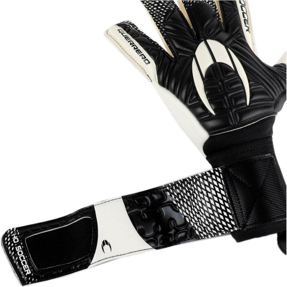 Ho Soccer guantes portero GUERRERO PRO JUSTICE RN BLACK 03