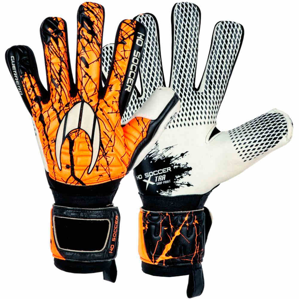 Ho Soccer guantes portero GUERRERO UNIKO NG vista frontal