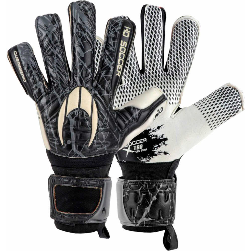 Ho Soccer guantes portero GUERRERO UNIKO RN vista frontal