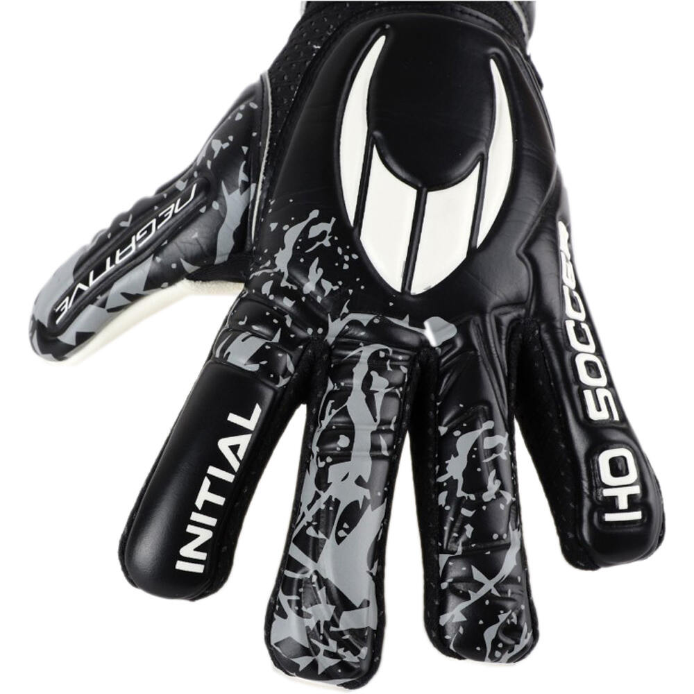 Ho Soccer guantes portero infantil INITIAL PURSUIT NG BLACK 01
