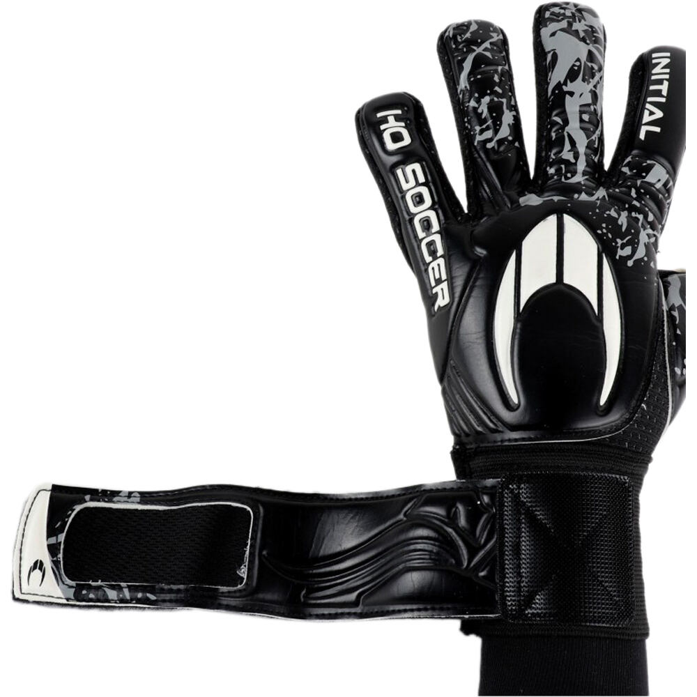 Ho Soccer guantes portero infantil INITIAL PURSUIT NG BLACK 03