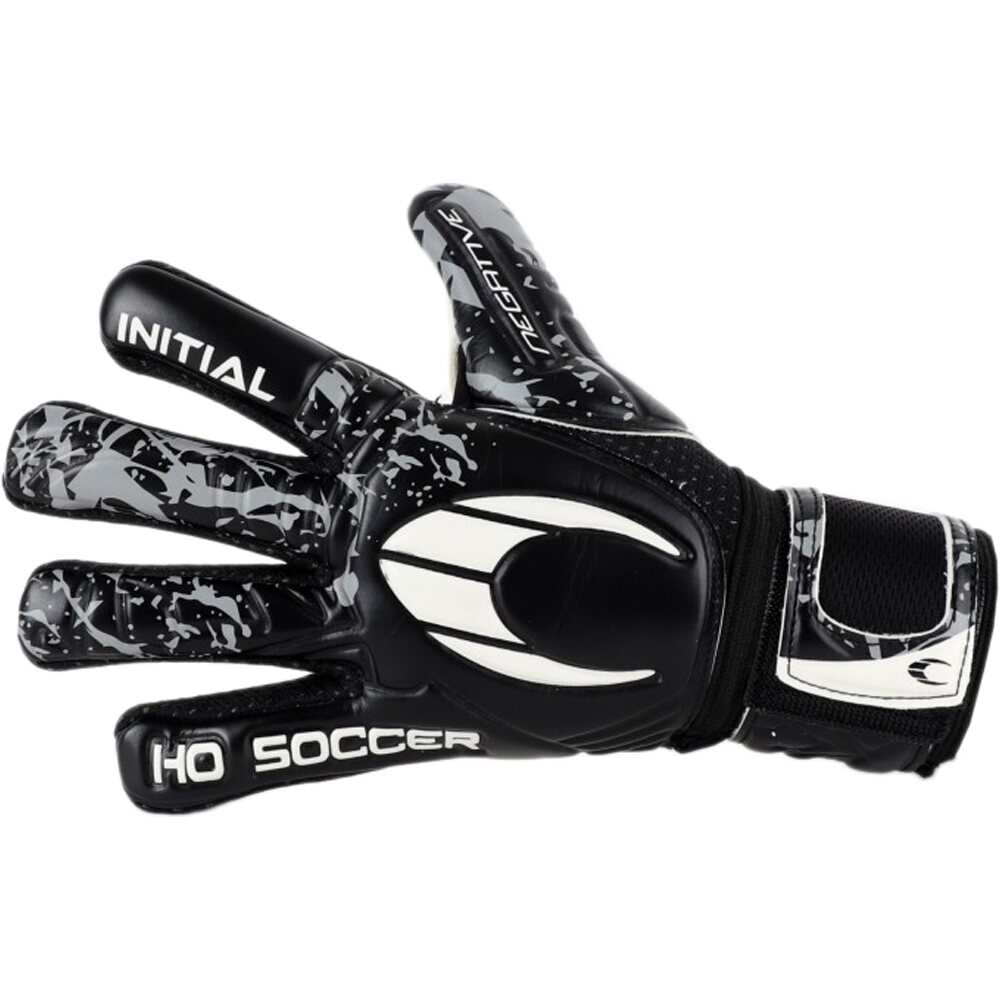 Ho Soccer guantes portero infantil INITIAL PURSUIT NG BLACK 04