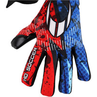 Ho Soccer guantes portero infantil RAGE PLUS ELECTRIC RED-BLUE 02