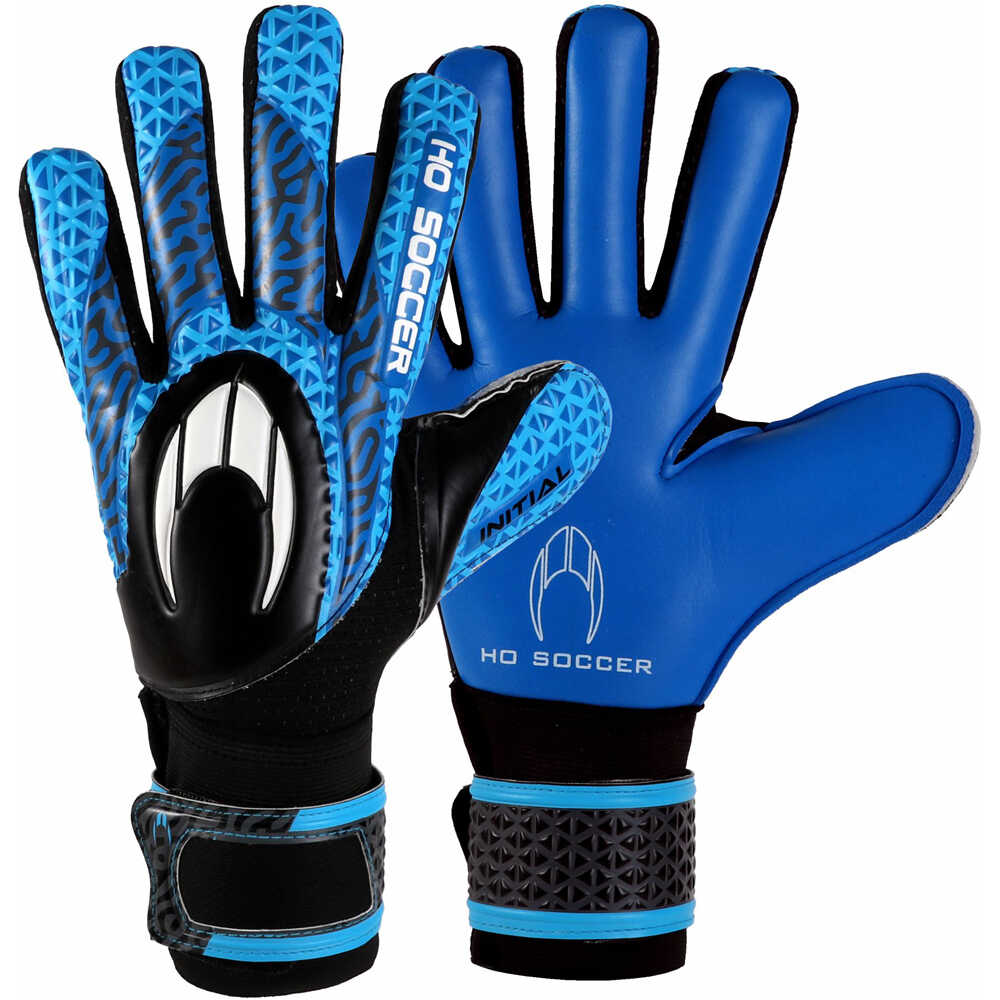 Ho Soccer guantes portero INITIAL ARENA NG vista frontal