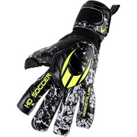 Ho Soccer guantes portero KROTALUS II NG HARDGROUND BLACK FURIOUS 05