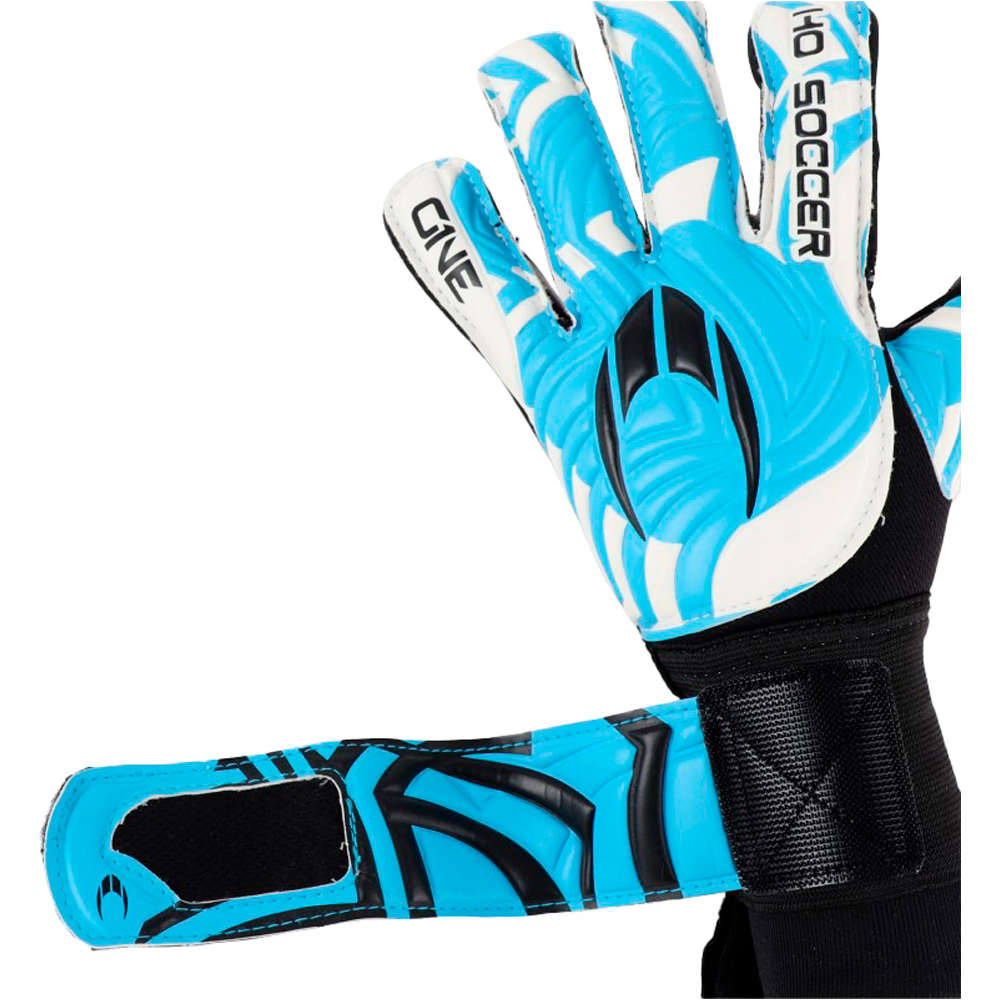 Ho Soccer guantes portero ONE RN RING BLUE SHADOW 05