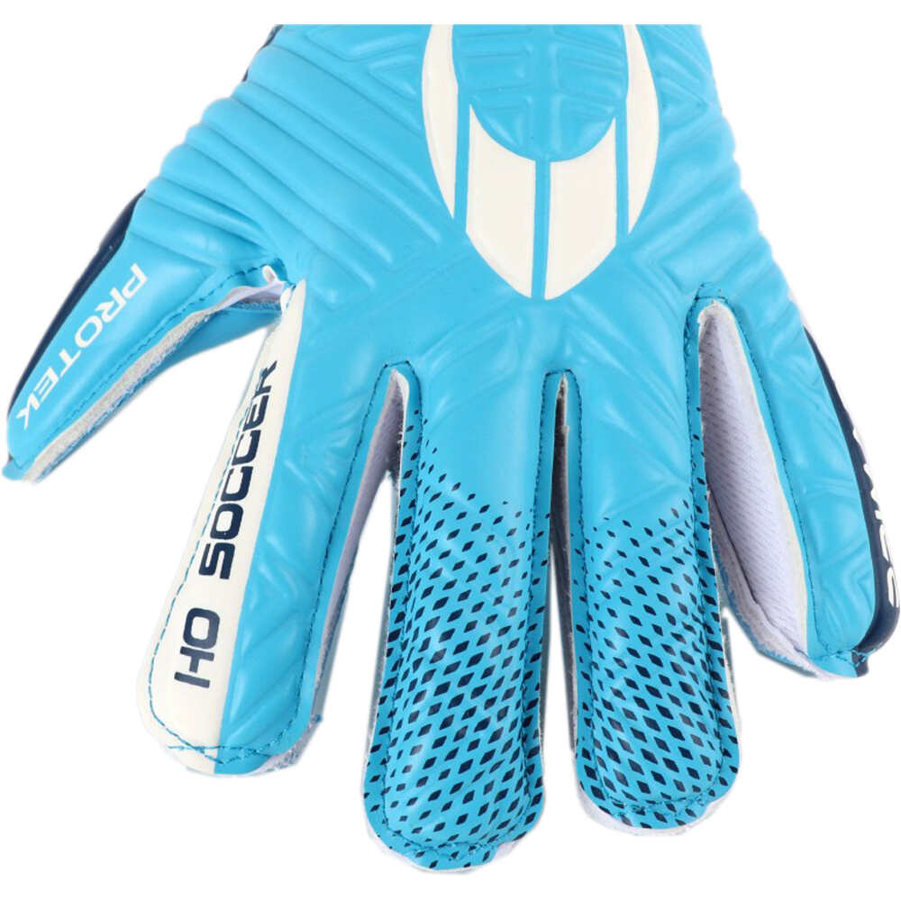 Ho Soccer guantes portero PRIMARY PROTEK JUSTICE FL BLUE 01