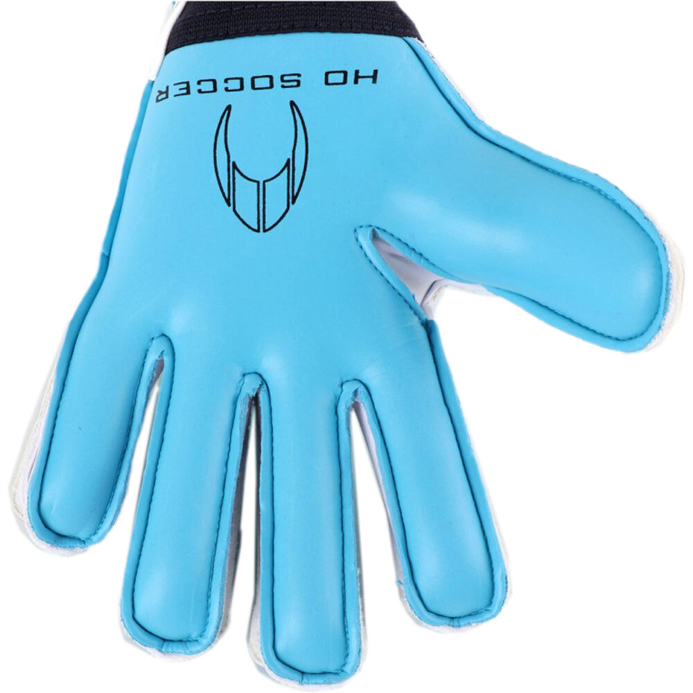 Ho Soccer guantes portero PRIMARY PROTEK JUSTICE FL BLUE 02