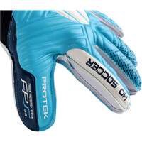 Ho Soccer guantes portero PRIMARY PROTEK JUSTICE FL BLUE 03